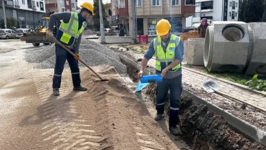 Çayırova altyapısı modernleşiyor taşkın riski azalıyor