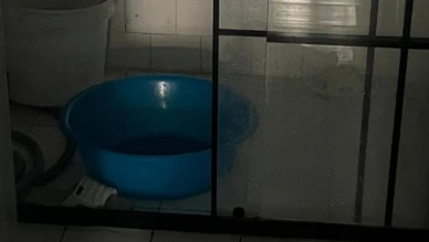 İzmit'te leğende banyo yapan çocuklara elektrik çarptı