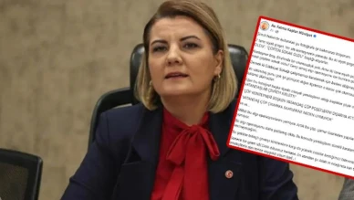 Fatma Başkan çöp manşetlerine tepki gösterdi