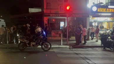 Gebze'de bıçaklı kavgada yaralı kaçtı