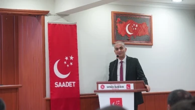 Saadet Partisi Gebze İlçe Başkanı emlak vergilerinde artışa tepki gösterdi