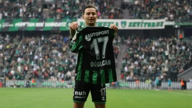 Oğulcan Çağlayan Çorum FK’ye Transfer Oldu