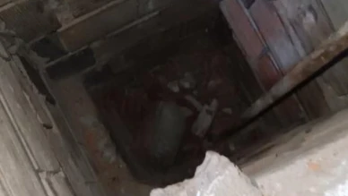 Kocaeli’de havalandırma boşluğundan şahıs kurtarıldı