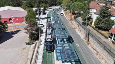 Alikahya tramvay hattı bölgeye nefes aldırdı