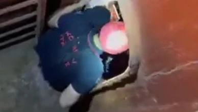 Kocaeli limanında işçi ambara düşerek yaralandı