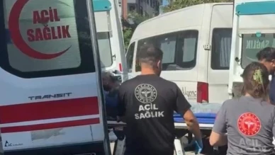 Gebze’de apartman yangını hastanelik etti