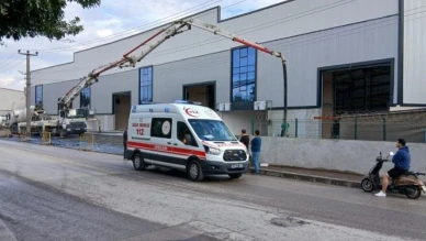 "Başiskele'de işçi elektrik akımına kapıldı"