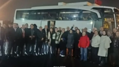 İYİ Parti Kocaeli teşkilatı Ankara’ya hareket etti