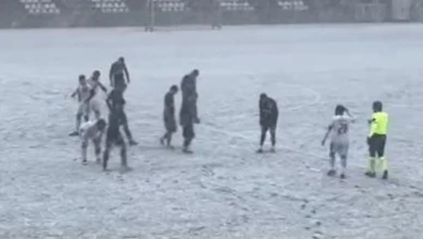 Kocaeli amatör maçında skandal yaşandı