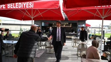Kartepe'de gençlere özel Tarçın Kafe açıldı