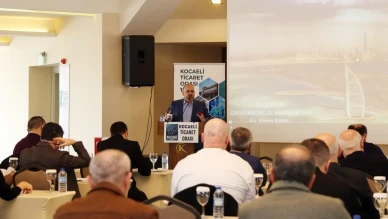 Kocaeli Ticaret Odası sektörel sorunları çözdü