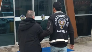 Kocaeli emniyeti aranan hükümlüyü yakaladı