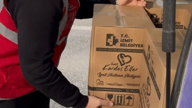 İzmit’te Ramazan kolisine başvurular başladı