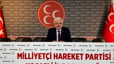 MHP Kocaeli başkanından CHP liderine sert yanıt