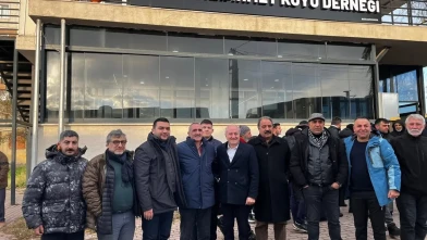 Şehitler için Darıca’dan uğurlama programı düzenlendi