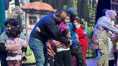 Başiskele'de Kuzucuk Müzikali çocukları eğlendirdi