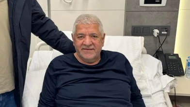 Kocaeli gazeteciler cemiyeti başkanı hastanelik oldu