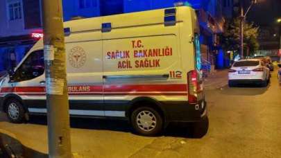 Kuryeye çarpıp kaçtı!