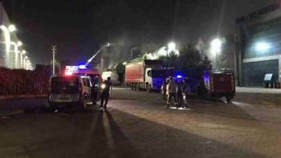 2 gece arayla aynı tesiste yoğun dumanlar ekipleri harekete geçirdi