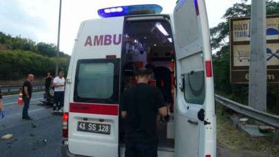Cenaze dönüşü feci kaza