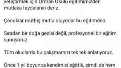 Kocaeli Haber: Fatma Kaplan'dan Ebeveyenlere Açık Davet 