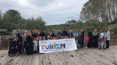 Sakarya Haber: Sakarya Büyükşehir Belediyesi'nin Gezi Programı Minikleri Sevindirdi