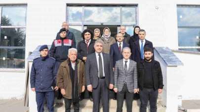 Selçuk Aslan, ASM İnşaatında İncelemelerde Bulundu