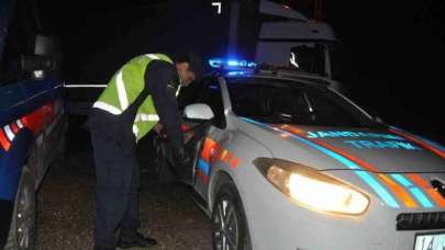 Jandarma Ekipleri Alkol Denetimine Geçti