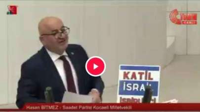Kocaeli Milletvekili Meclite Konuşma Yaparken Bayıldı