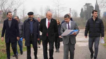 Saha Çalışmaları Yerinde İnceledi