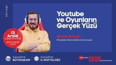 Çocuklar ‘Youtube ve Oyunların Gerçek Yüzü’ Söyleşide Buluşacak