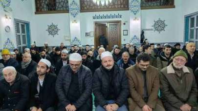 Vatandaşlar Sabah Namazında Buluştular