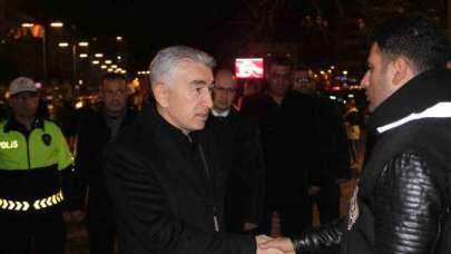Emniyet Müdürü Yılbaşında Dışarı Çıktı