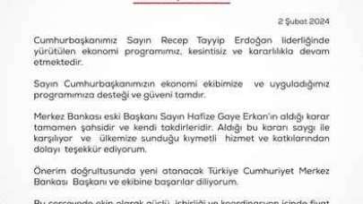 Son Dakika Bakan Mehmet Şimşek Basın Açıklaması Yaptı