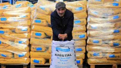 Çiftçilere Gübre ve Tohum Desteği
