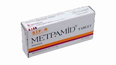 Metpamid İlaç Ne İşe Yarar?