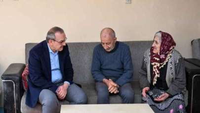 Kocaeli'nin Gebze İlçesinde Vali Yavuz'dan Anlamlı Ziyaretler