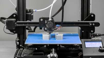 Akıllı 3D Yazıcılar Yeni Malzemelerle Üretim Devrimi