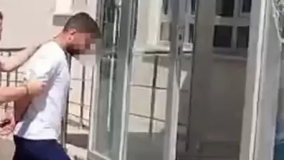 Kocaeli'de Eşini Darp Ettiği İddia Ediliyordu Gençler Onu Dövdü...