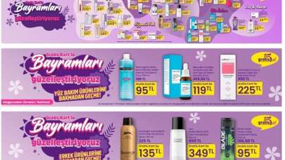 Gratis İndirimli Ürünler Devam Ediyor...