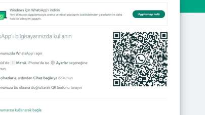 WhatsApp Web Giriş: WhatsApp Web'e Nasıl Giriş Yapılır?