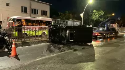 İzmit'te yine Feci Kaza- Cip Yayaların Arasına Daldı