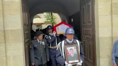Kocaeli'de Kalp Krizinden Vefat Eden Uzman Çavuş Son Yolculuğuna Uğurlandı