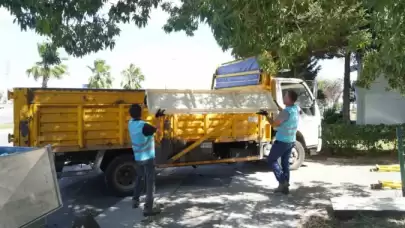 Çayırova’da Kaba Atıklar Geri Dönüştürülüyor