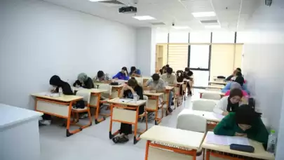 Çayırova'da Öğrencilere Seviye Belirleme Sınavı Yapıldı