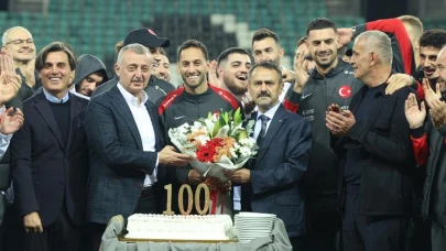 Milli Takım Kocaeli stadyumunu ziyaret etti