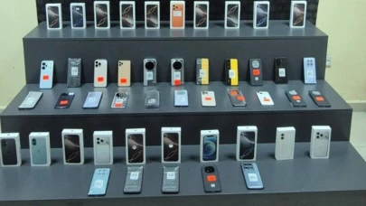 Dilovası'nda 3 milyon TL değerinde kaçak telefon ele geçirildi