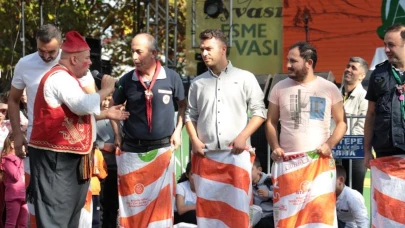 Eşme Ayva Festivali renkli görüntüler sundu