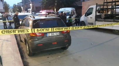 Körfez'de yol kavgası silahla bitti