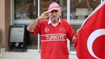 Kocaeli milli amigoya örnek davrandı